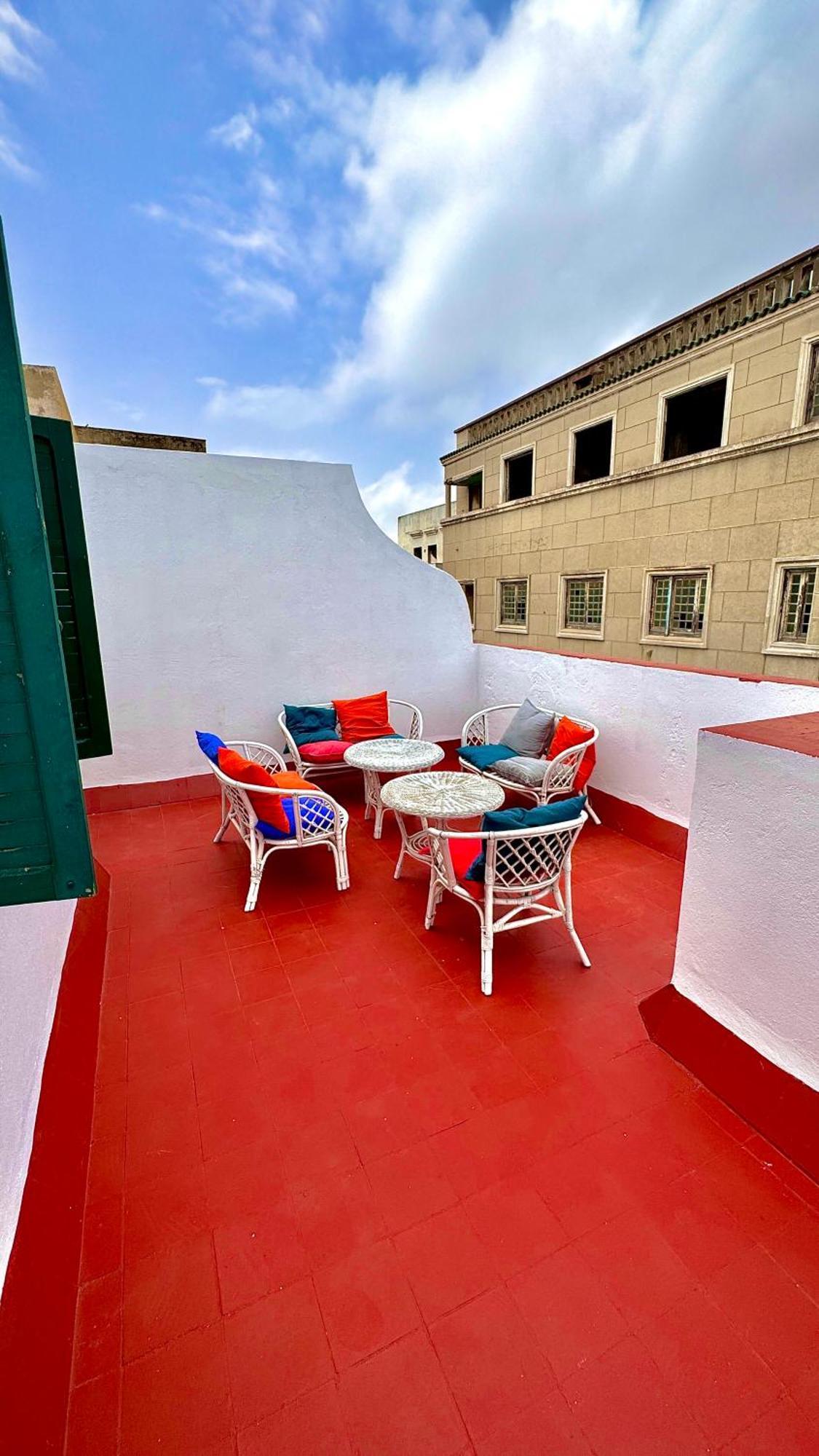 Joli Appart Avec Terrasse Au Centre Ville Tétouan Εξωτερικό φωτογραφία