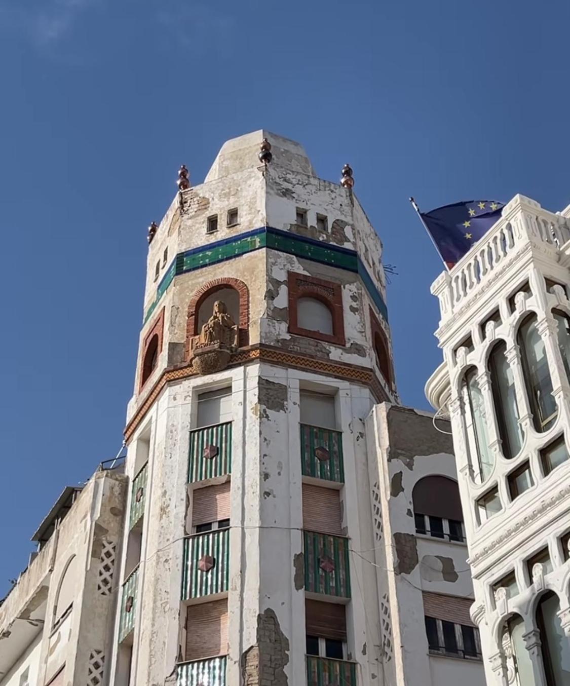 Joli Appart Avec Terrasse Au Centre Ville Tétouan Εξωτερικό φωτογραφία