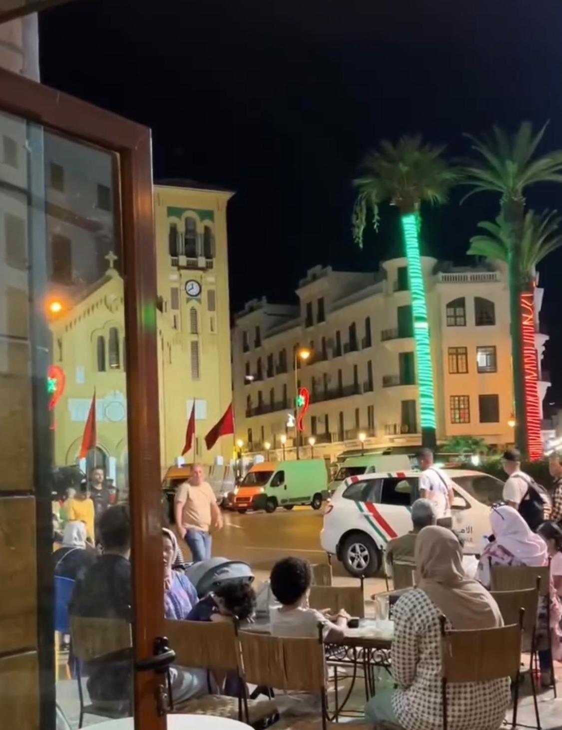 Joli Appart Avec Terrasse Au Centre Ville Tétouan Εξωτερικό φωτογραφία