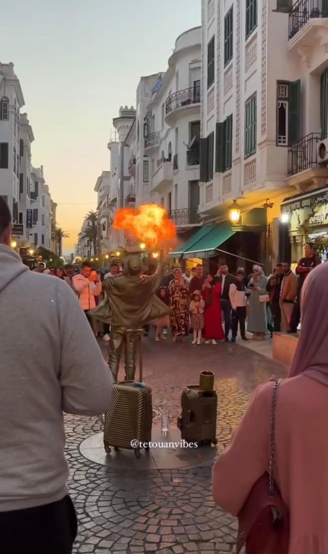 Joli Appart Avec Terrasse Au Centre Ville Tétouan Εξωτερικό φωτογραφία